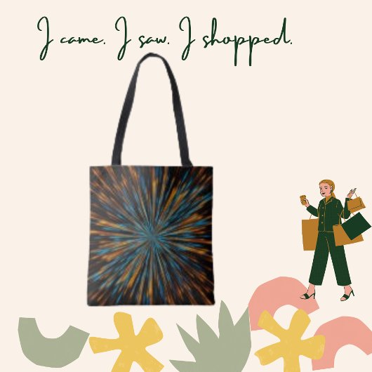 ビッグバンカラー構造トートバきらめくッグ トートバッグ