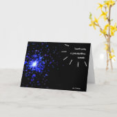 ビッグバングリーティングカード カード (黄色い花)