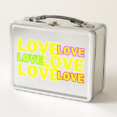 ビッグバンチO'ブリスメタルランチボックス メタルランチボックス (正面)