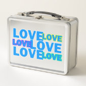 ビッグバンチO'ブリスメタルランチボックス メタルランチボックス (正面)