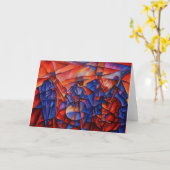 ビッグバンド カード (黄色い花)