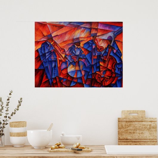 ビッグバンド ポスター (キッチン)