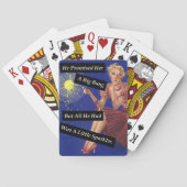 ビッグバンファイヤーワークス ヴィンテージ ユニーク ガール トランプ (裏面)