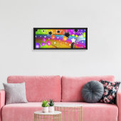 ビッグバンブラックホール（ロング）キャンバスプリント キャンバスプリント (インサイチュ (リビング))