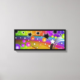 ビッグバンブラックホール（ロング）キャンバスプリント キャンバスプリント