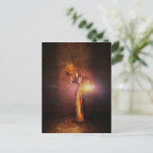 ビッグバン理論はがき ポストカード (スタンド正面)