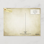 ビッグバン理論はがき ポストカード (裏面)