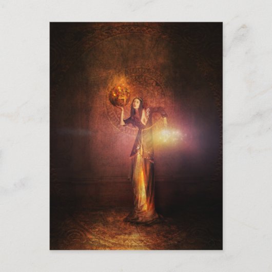 ビッグバン理論はがき ポストカード (正面)