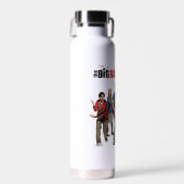 ビッグバン理論キャラクター ウォーターボトル (正面)