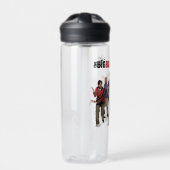 ビッグバン理論キャラクター ウォーターボトル (正面)