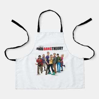 ビッグバン理論キャラクター エプロン