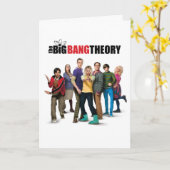 ビッグバン理論キャラクター カード (黄色い花)