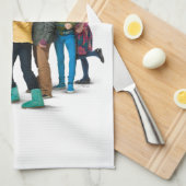 ビッグバン理論キャラクター キッチンタオル (四つ折り)