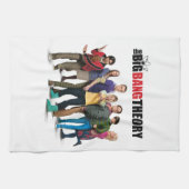 ビッグバン理論キャラクター キッチンタオル (横)