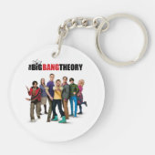 ビッグバン理論キャラクター キーホルダー (裏面)