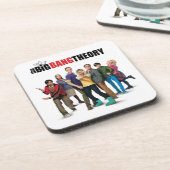 ビッグバン理論キャラクター コースター (左側)