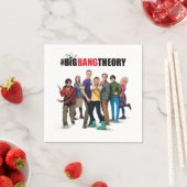 ビッグバン理論キャラクター スタンダードカクテルナプキン (インサイチュ)