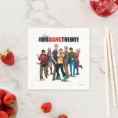 ビッグバン理論キャラクター スタンダードカクテルナプキン (インサイチュ)