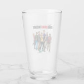 ビッグバン理論キャラクター タンブラーグラス (裏面)