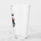 ビッグバン理論キャラクター タンブラーグラス (左)