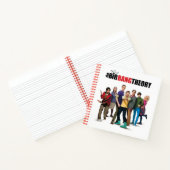 ビッグバン理論キャラクター ノートブック (内部)