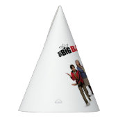 ビッグバン理論キャラクター パーティーハット (左)