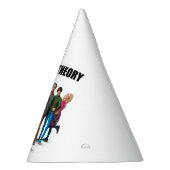 ビッグバン理論キャラクター パーティーハット (右)