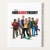 ビッグバン理論キャラクター プランナー手帳 (裏面)