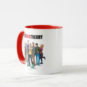 ビッグバン理論キャラクター マグカップ (正面左)