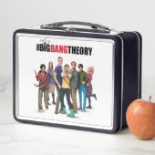 ビッグバン理論キャラクター メタルランチボックス (インサイチュ)