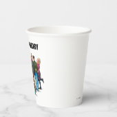 ビッグバン理論キャラクター 紙コップ (裏面)