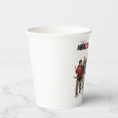 ビッグバン理論キャラクター 紙コップ (正面)