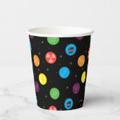 ビッグバン理論ブラックパターン 紙コップ (裏面)