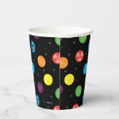 ビッグバン理論ブラックパターン 紙コップ (右)