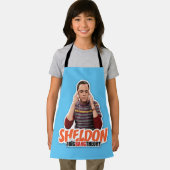 ビッグバン理論 |シェルドン エプロン (インサイチュ)