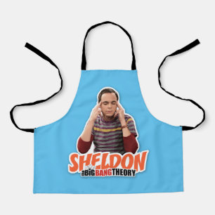 ビッグバン理論 シェルドン エプロン