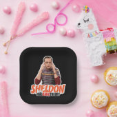 ビッグバン理論 |シェルドン ペーパープレート (パーティー)