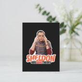 ビッグバン理論 |シェルドン ポストカード (スタンド正面)