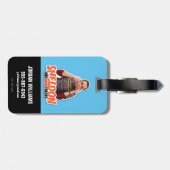 ビッグバン理論 |シェルドン ラゲッジタグ (裏面横)