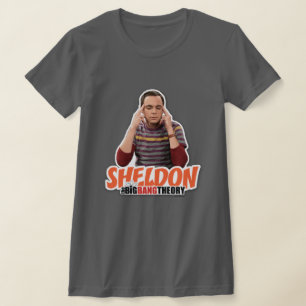 ビッグバン理論 シェルドン Tシャツ