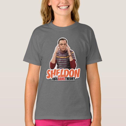 ビッグバン理論 |シェルドン Tシャツ (正面)