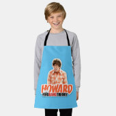 ビッグバン理論 |ハワード エプロン (着用した状態)