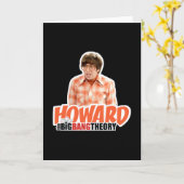 ビッグバン理論 |ハワード カード (黄色い花)