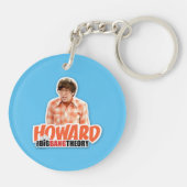 ビッグバン理論 |ハワード キーホルダー (裏面)