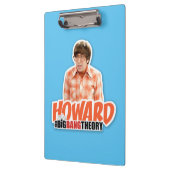 ビッグバン理論 |ハワード クリップボード (左)