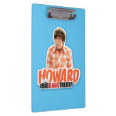 ビッグバン理論 |ハワード クリップボード (右)