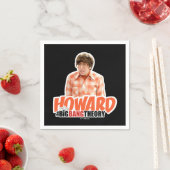 ビッグバン理論 |ハワード スタンダードカクテルナプキン (インサイチュ)