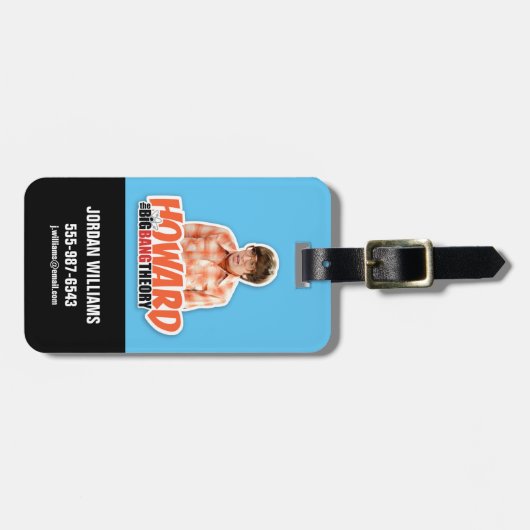 ビッグバン理論 |ハワード ラゲッジタグ (正面横)