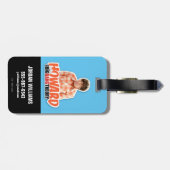 ビッグバン理論 |ハワード ラゲッジタグ (裏面横)