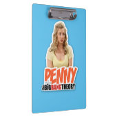 ビッグバン理論 |ペニー クリップボード (右)